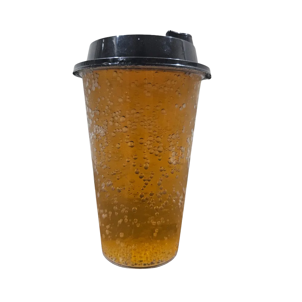 Lemon Ice Tea mocktail