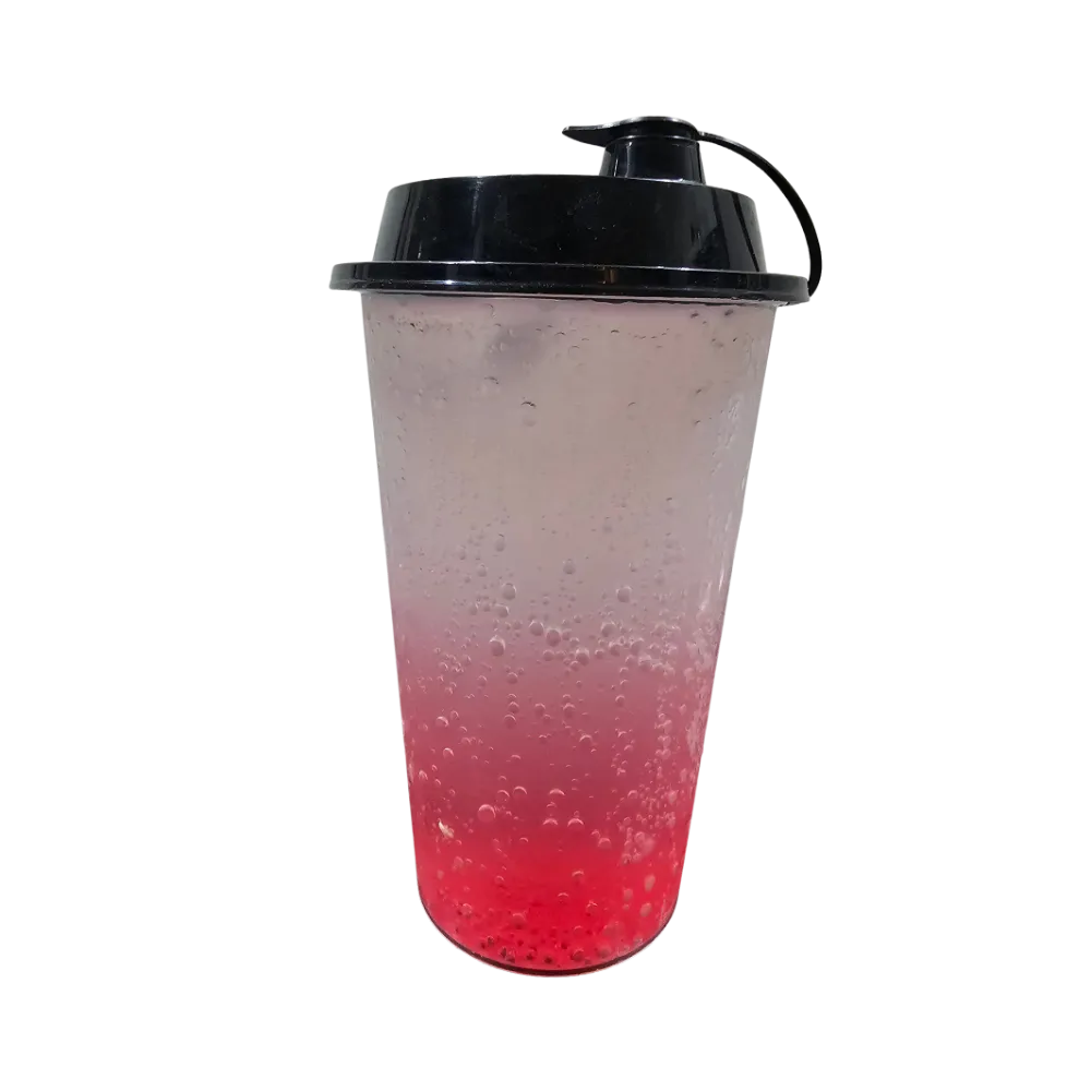 Lychee Berry Fizz mocktail