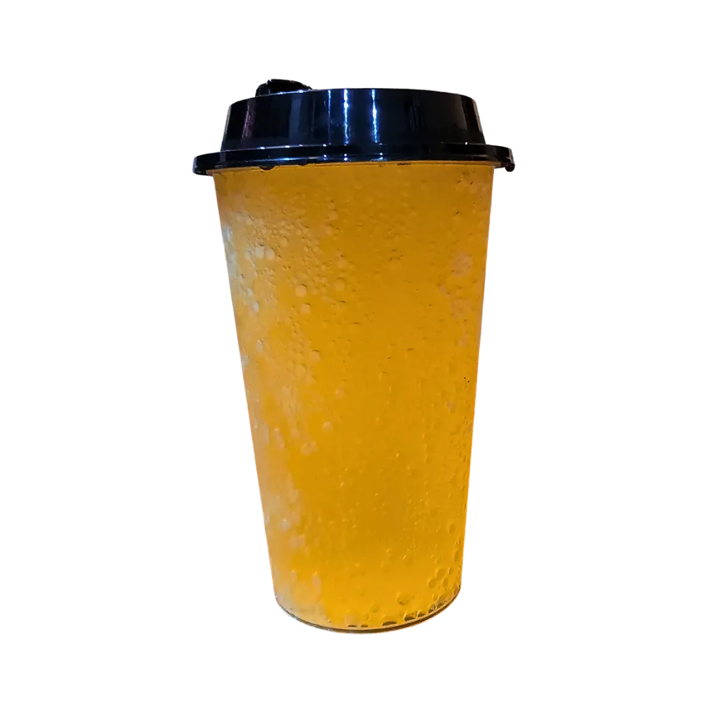 Peach Ice Tea mocktail