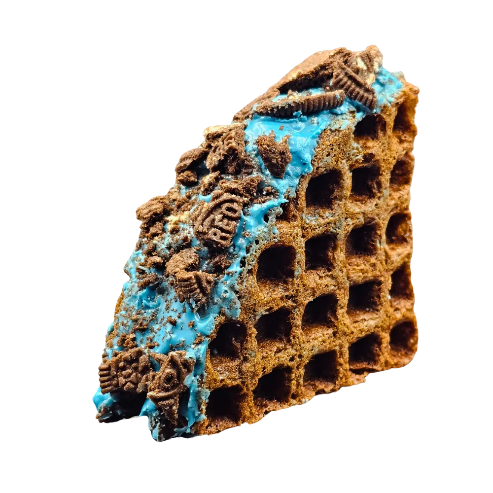 Kiki Oreo waffle