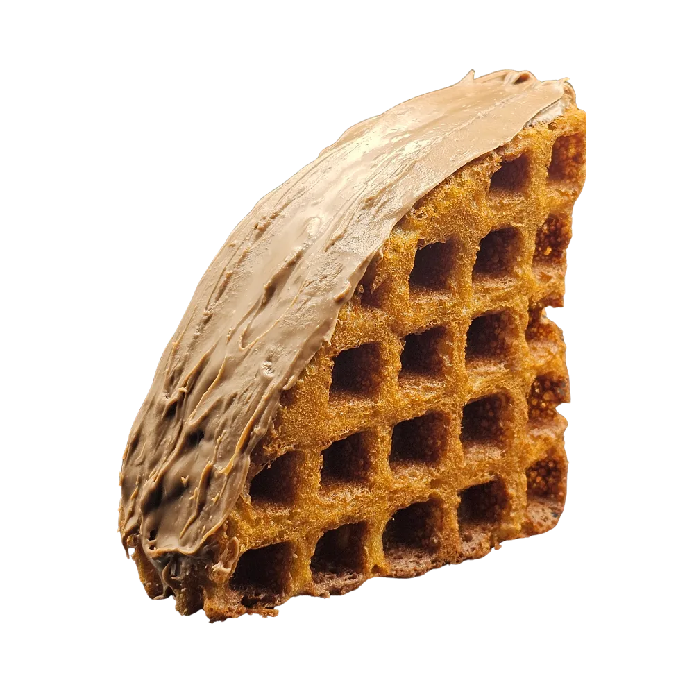 Milk Choco Melt waffle